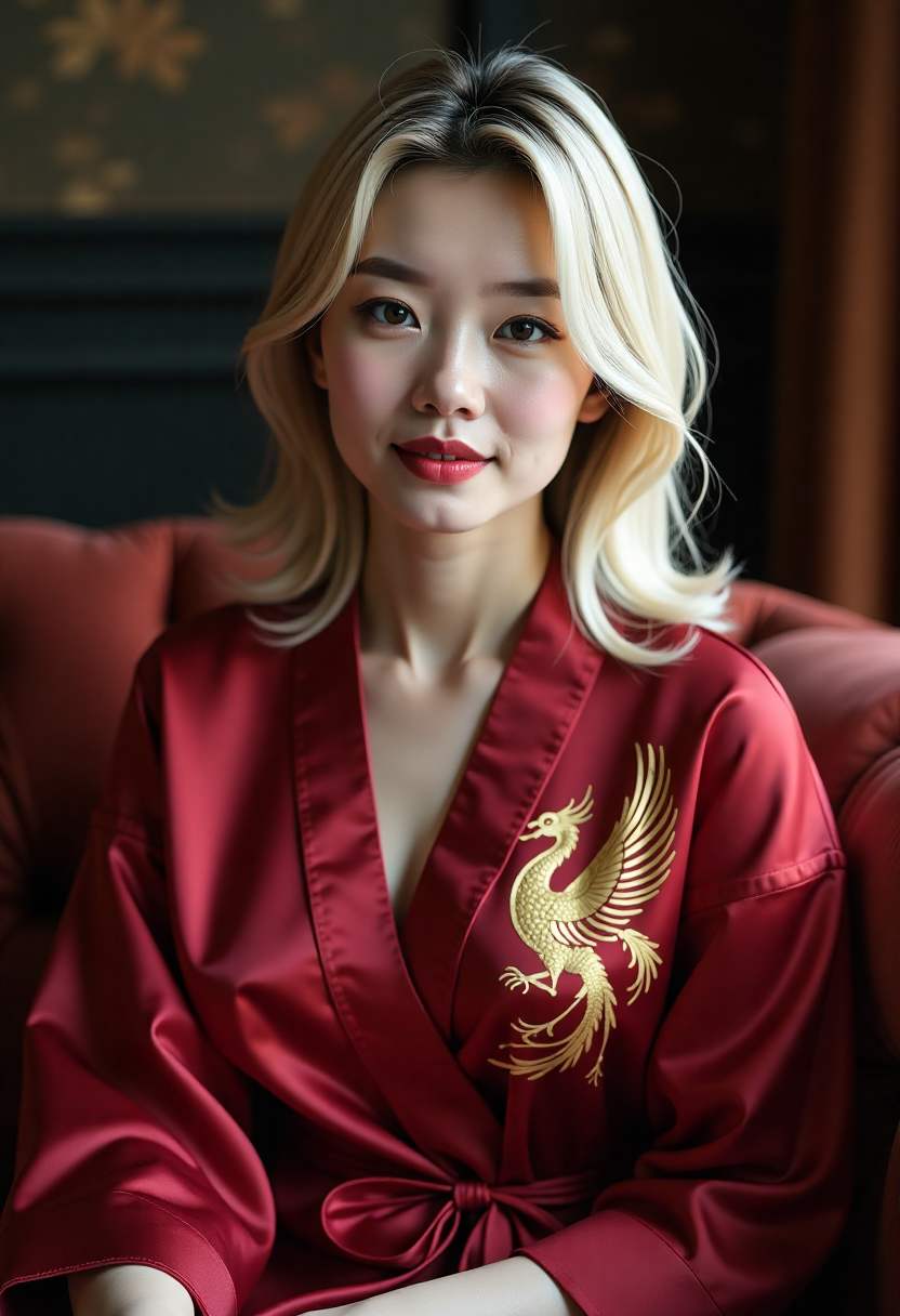 她从云端来